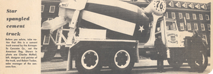 1976 Bi-Centennial Truck