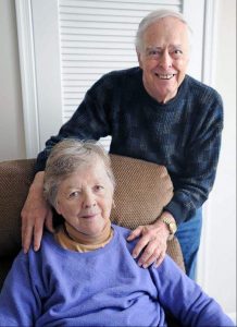 Patrick and Eileen Fogarty